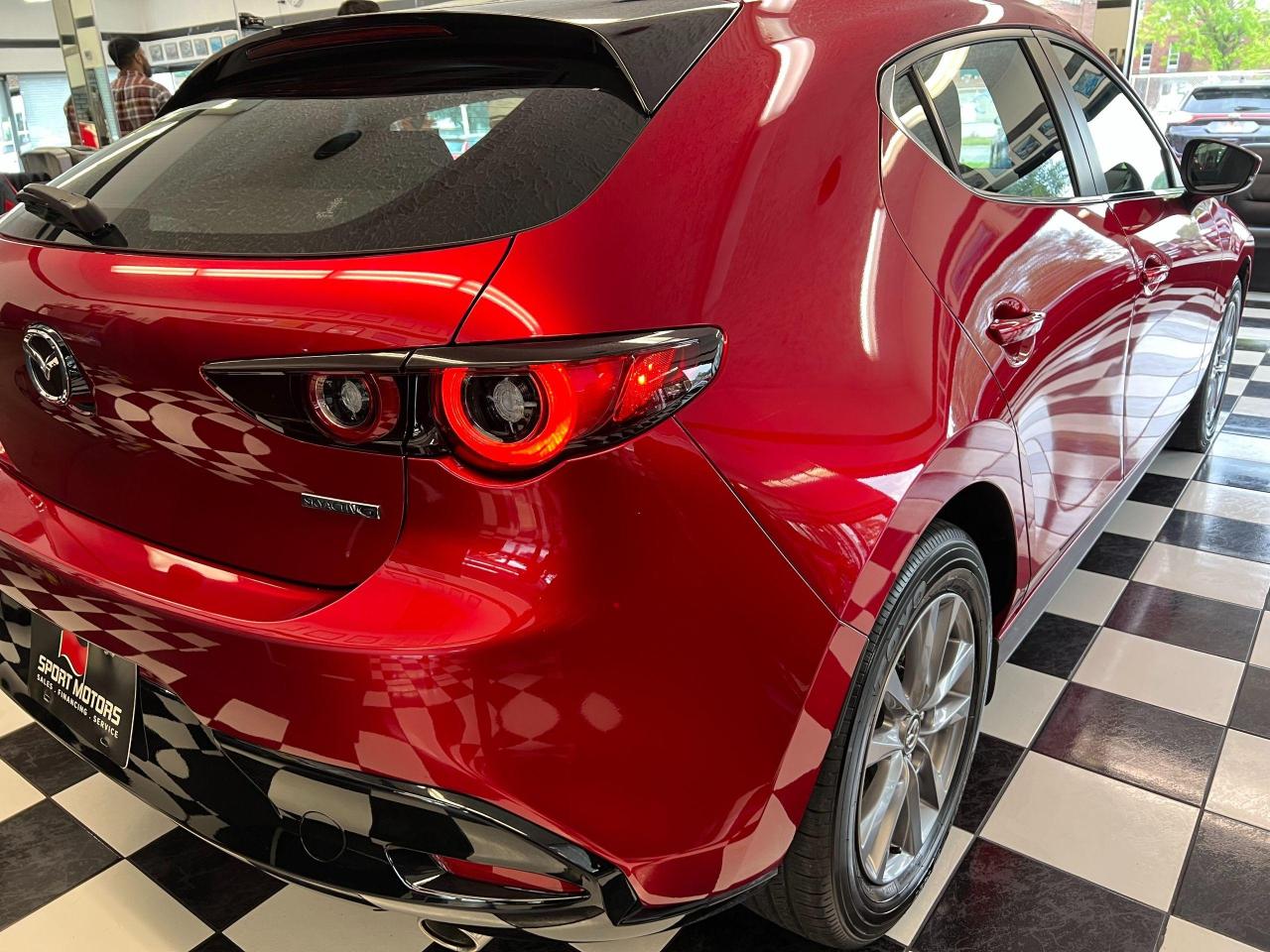 2022 Mazda MAZDA3 GS Sport Hatchback+Adaptive Cruise+CLEAN CARFAX - Photo #44