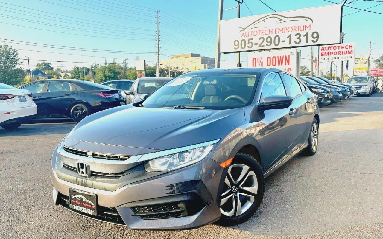 Used 2017 Honda Civic LX Carplay/Heated Seats/Camera for sale in Mississauga, ON