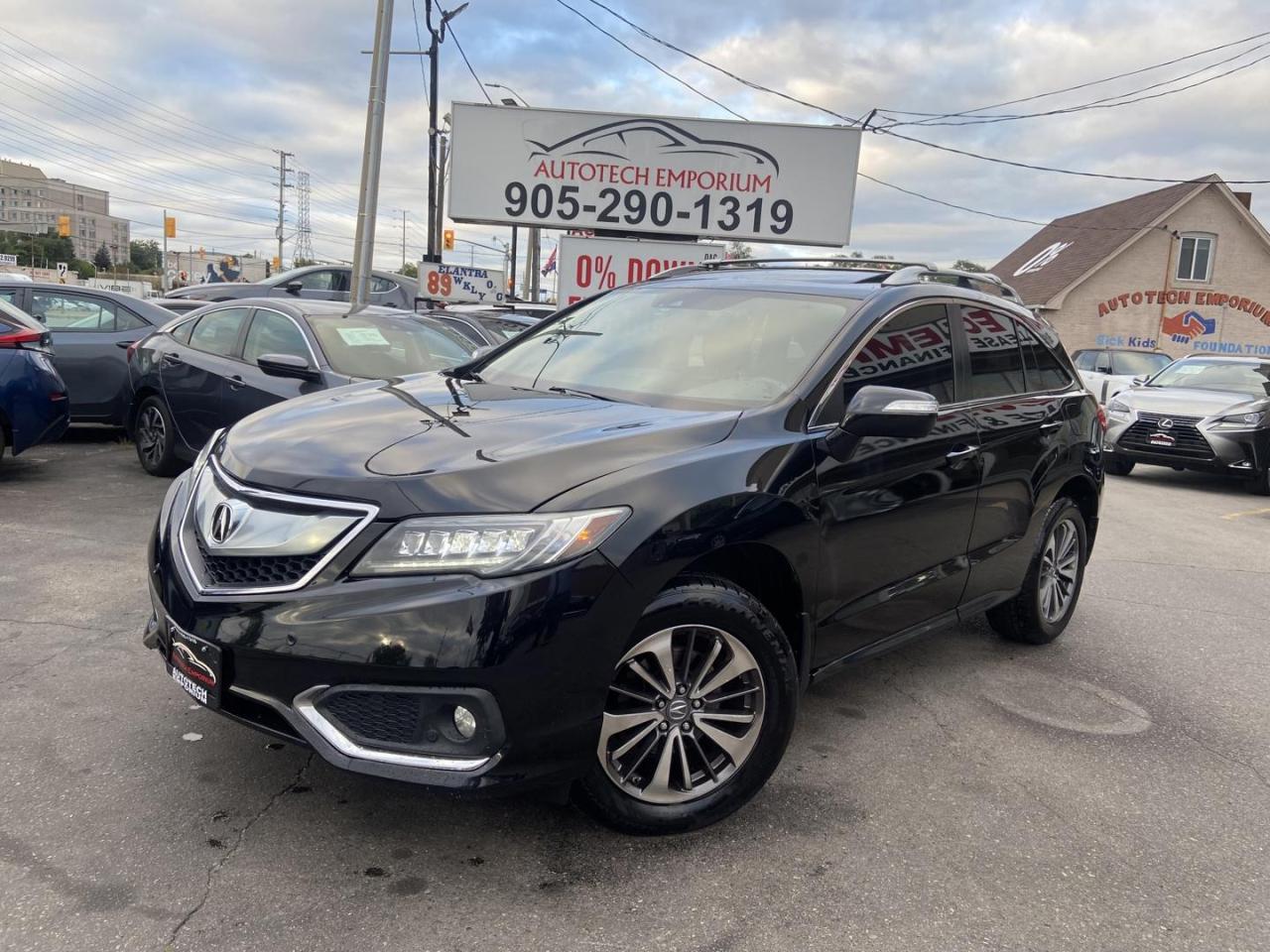 Used 2016 Acura RDX Elite Leather/Navigation/Sunroof for sale in Mississauga, ON