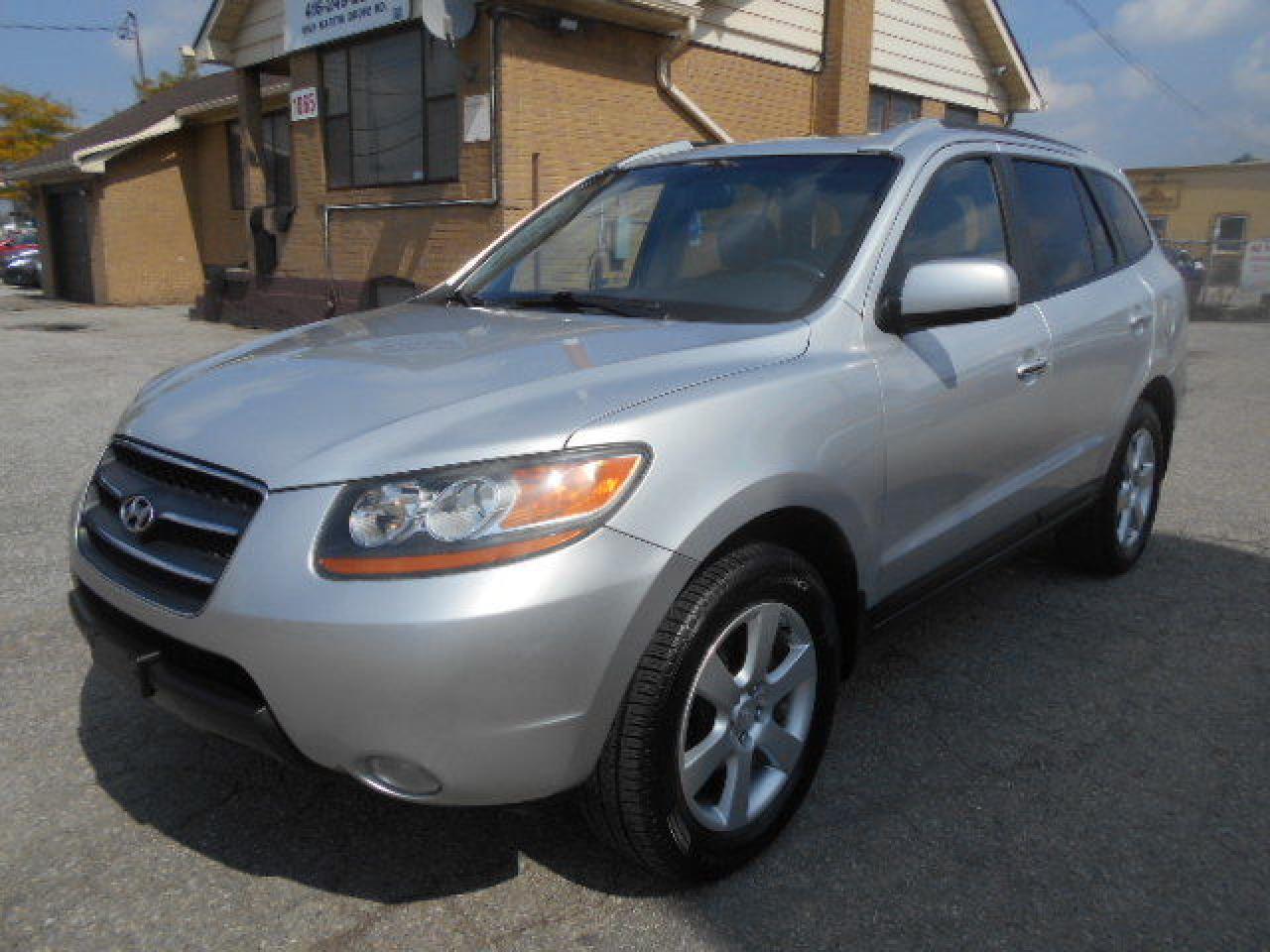 Used 2008 Hyundai Santa Fe LIMITED for sale in Rexdale, ON