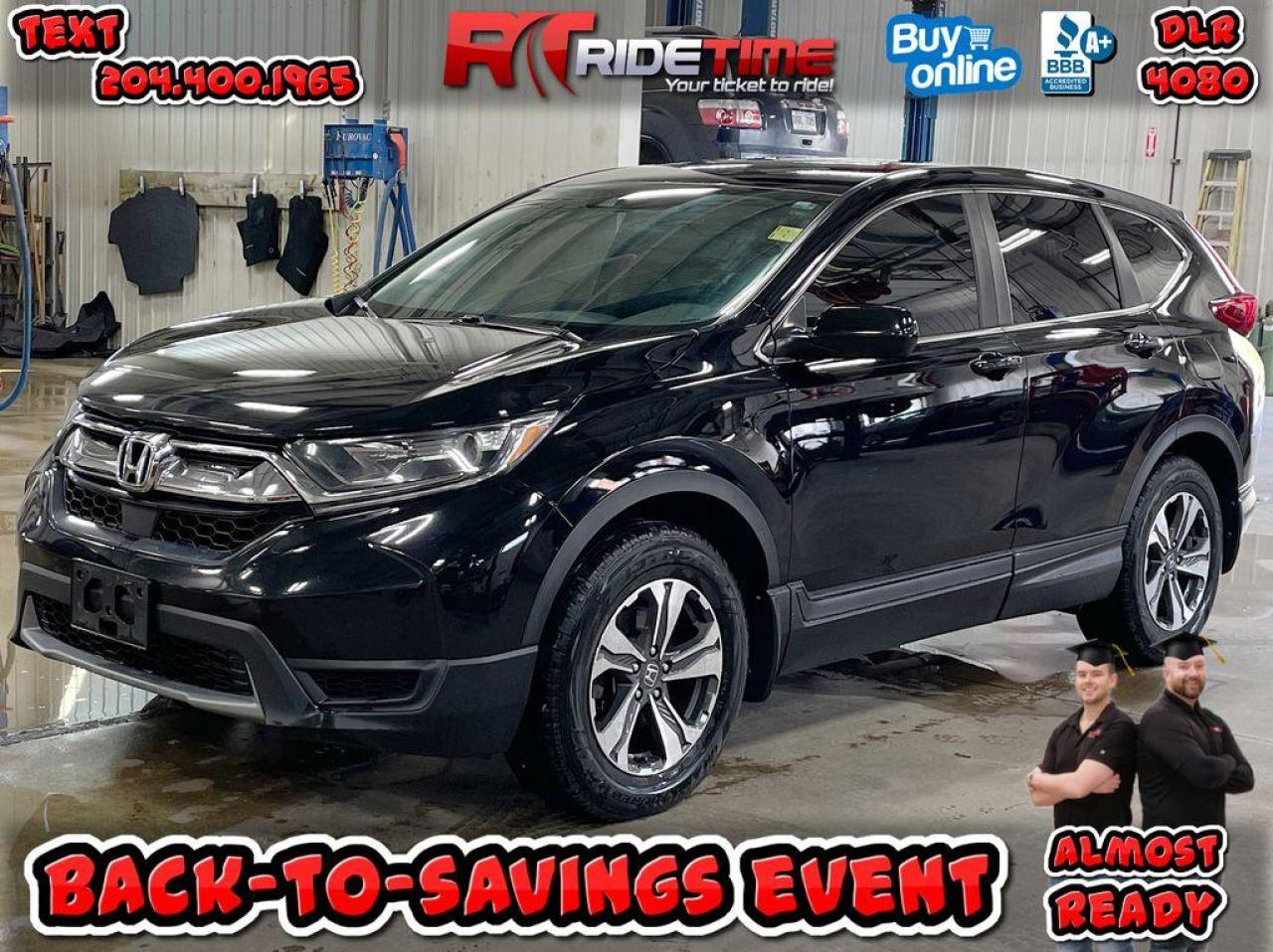 Used 2018 Honda CR-V LX for sale in Winnipeg, MB