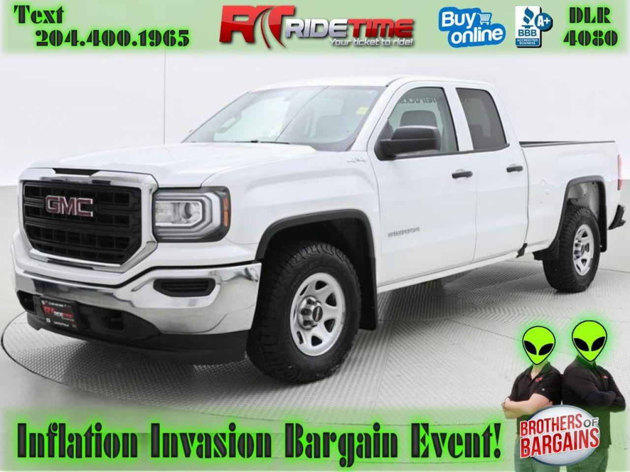 Used 2019 GMC Sierra 1500 Limited Base for sale in Winnipeg, MB