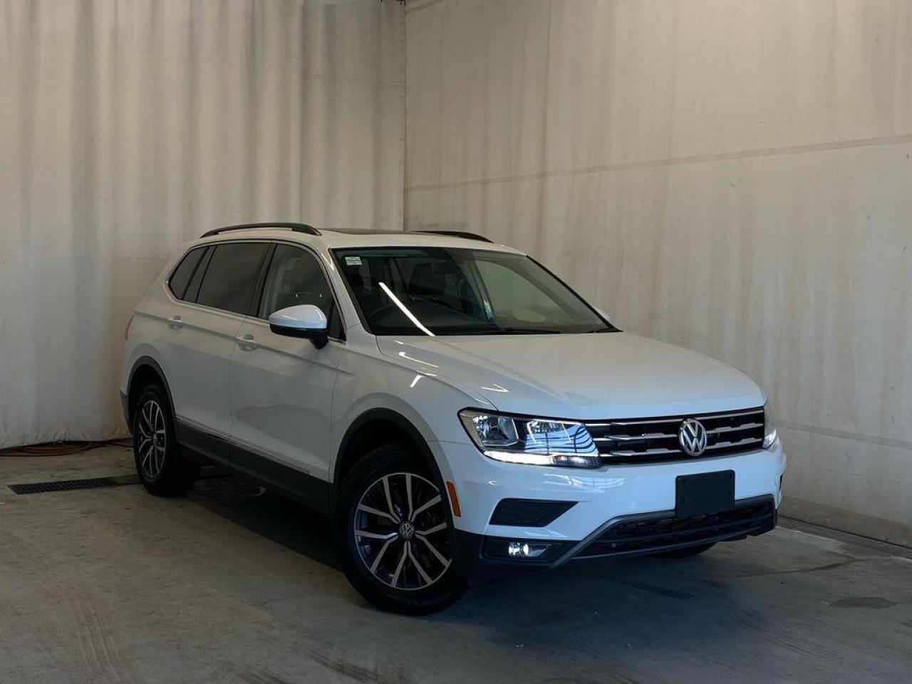Used 2020 Volkswagen Tiguan COMFORTLINE for sale in Sherwood Park, AB