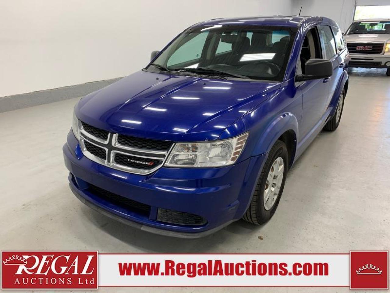Used 2012 Dodge Journey SE for sale in Calgary, AB