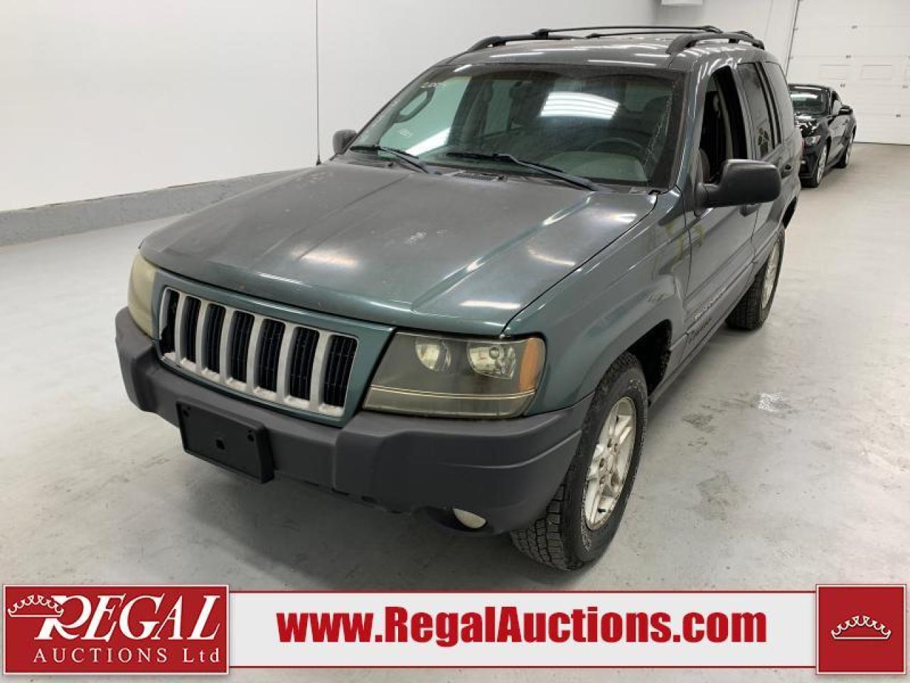 Used 2004 Jeep Grand Cherokee  for sale in Calgary, AB