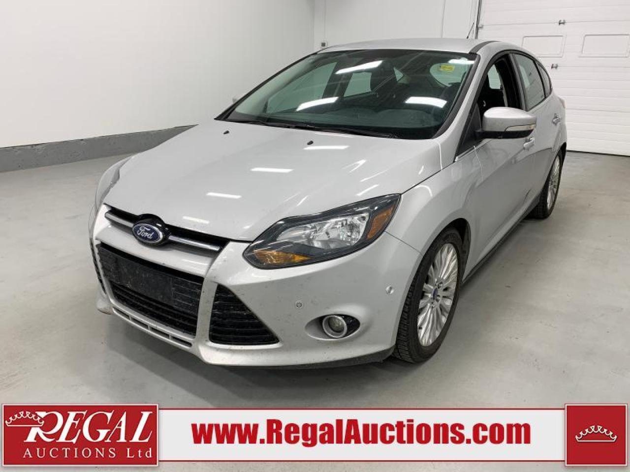 Used 2012 Ford Focus Titanium for sale in Calgary, AB