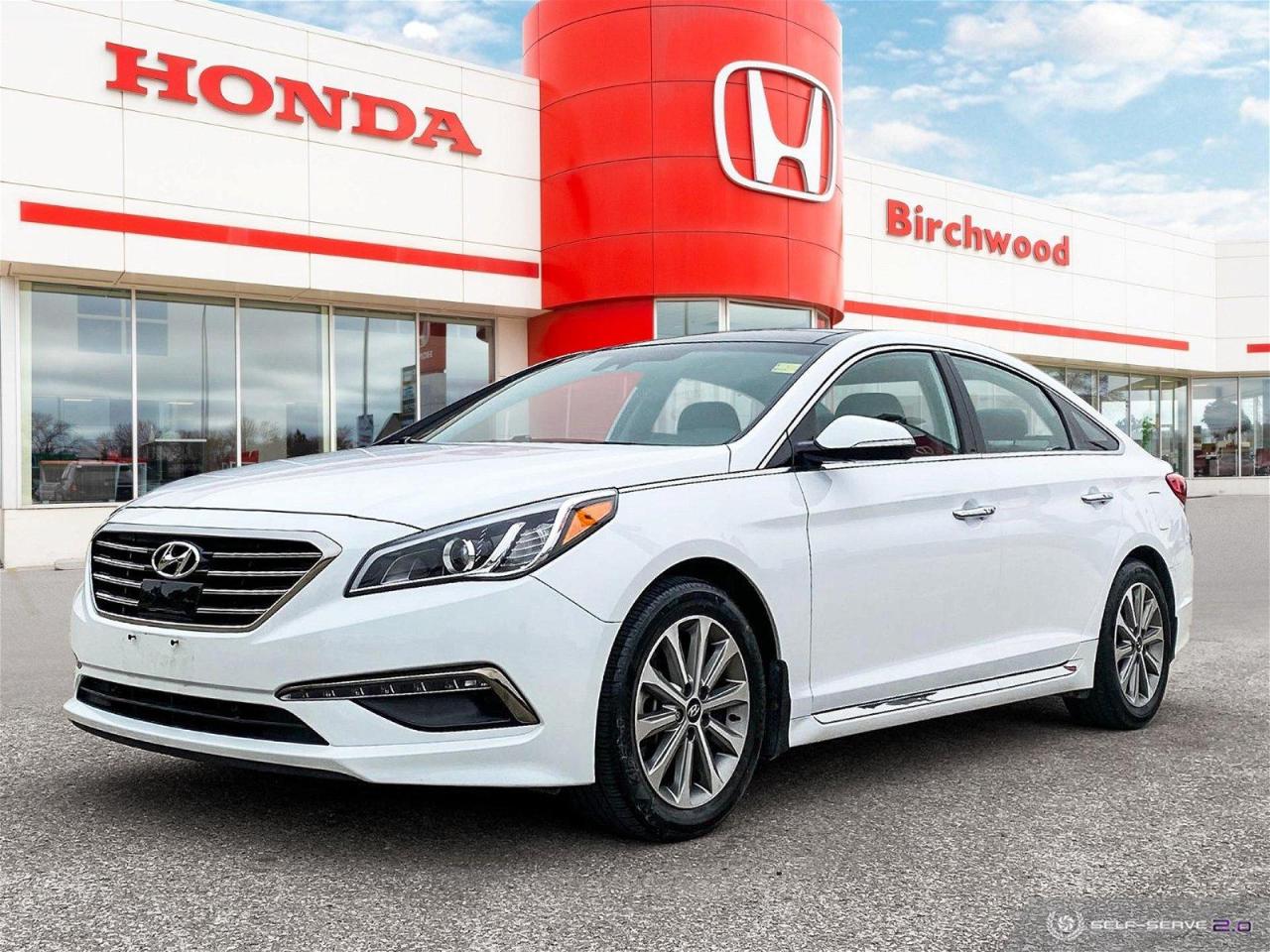 Used 2016 Hyundai Sonata 2.4L Limited Pano Roof | Ventilated Seats for sale in Winnipeg, MB