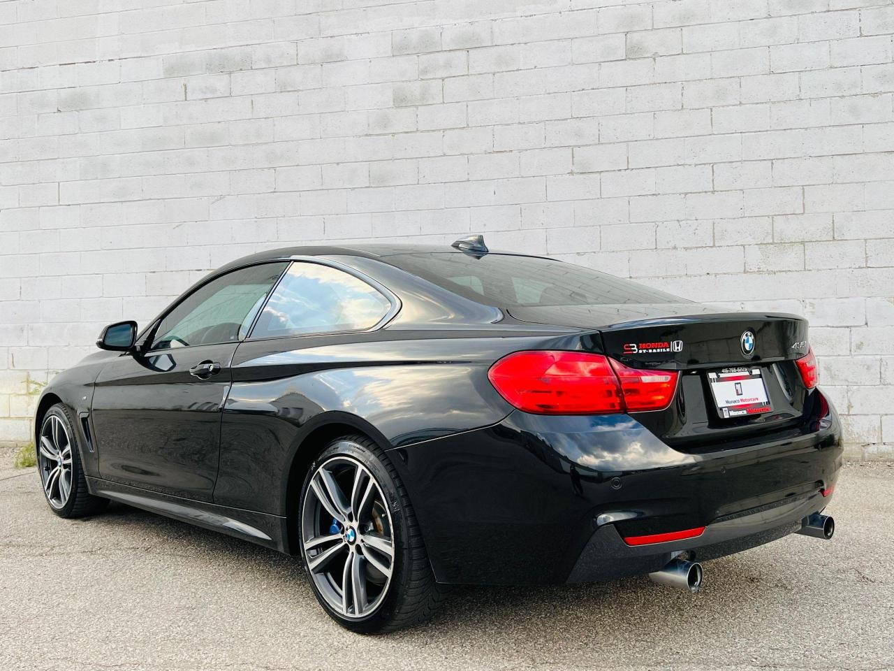 2016 BMW 4 Series 2dr Cpe 435i xDrive AWD - M PACKAGE|NO ACCIDENT - Photo #4