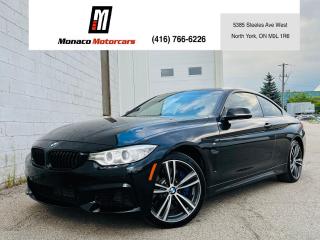 Used 2016 BMW 4 Series 2dr Cpe 435i xDrive AWD - M PACKAGE|NO ACCIDENT for sale in North York, ON