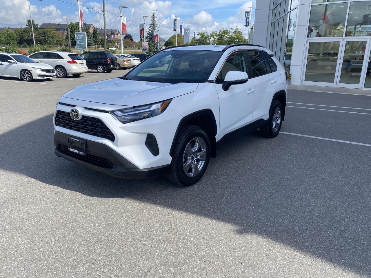 Used 2022 Toyota RAV4 4dr Awd Xle for sale in Pickering, ON
