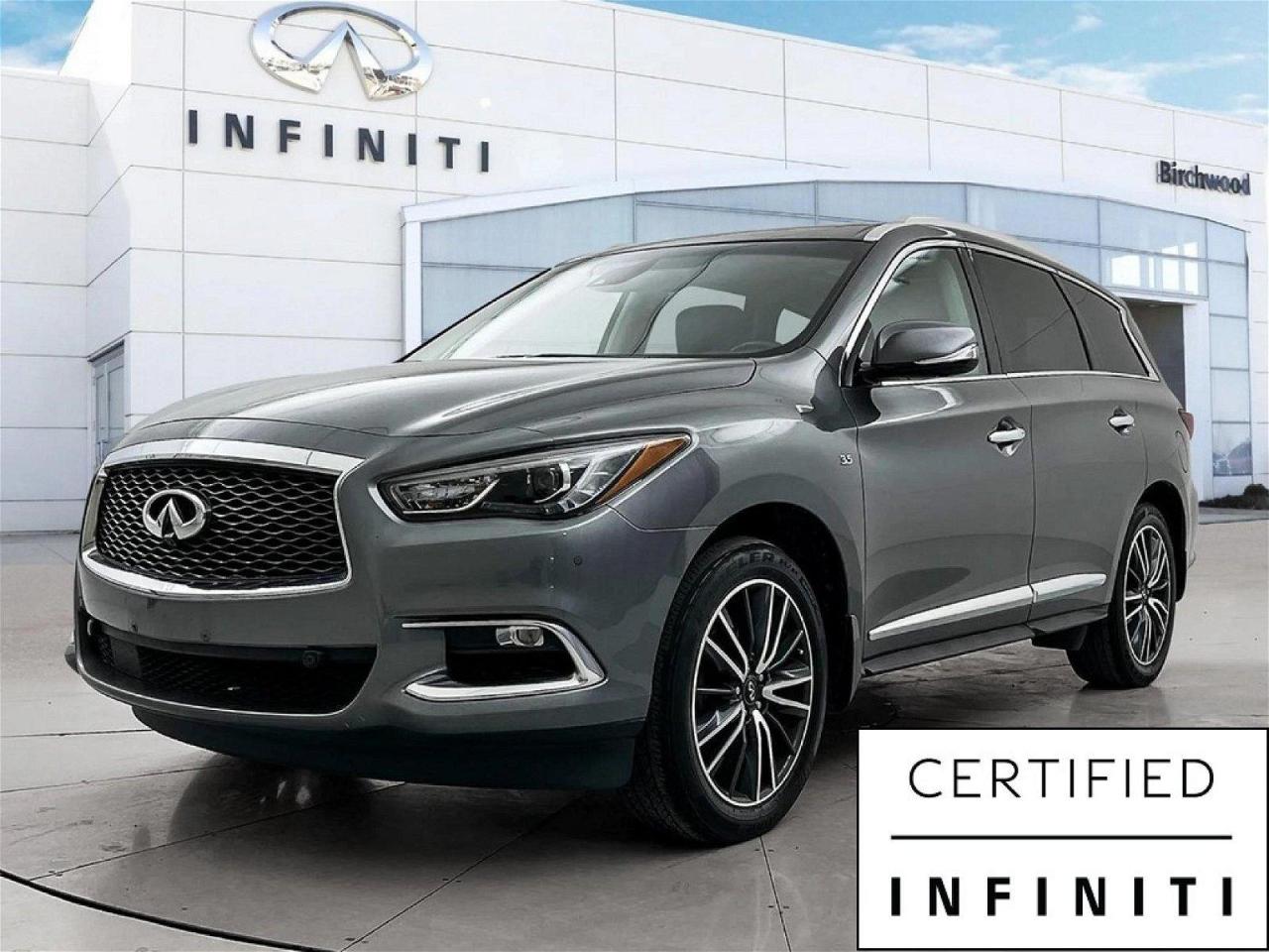 Used 2019 Infiniti QX60 Proactive w/Theater AWD | DVD | Nav | Heated/Cooling seats for sale in Winnipeg, MB