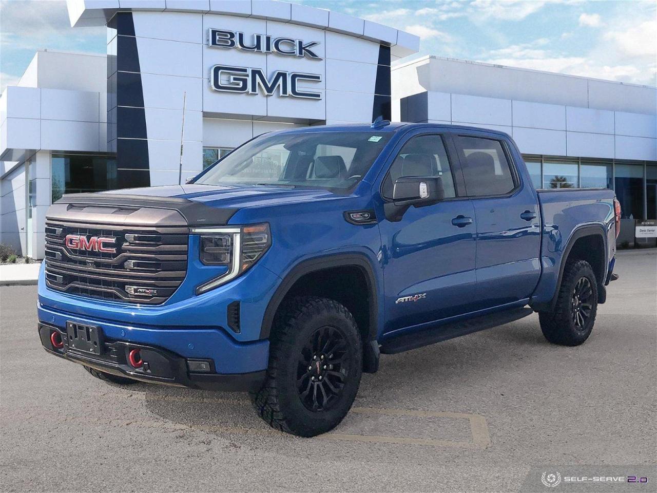 Used 2022 GMC Sierra 1500 AT4X Adaptive Cruise | Blind Spot for sale in Winnipeg, MB