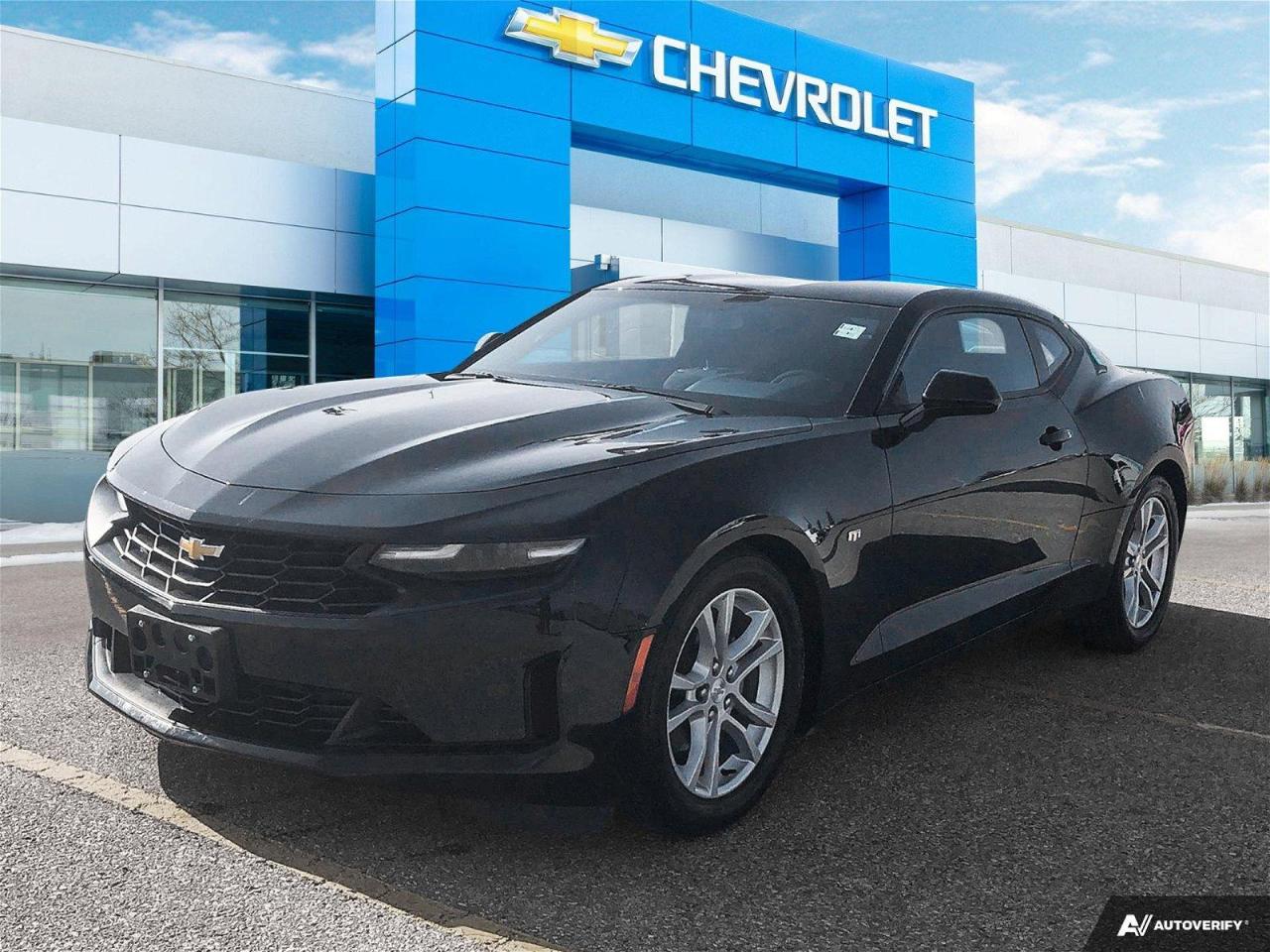 Used 2022 Chevrolet Camaro 1LT $750 Gift Card from now till the end of the month!! for sale in Winnipeg, MB