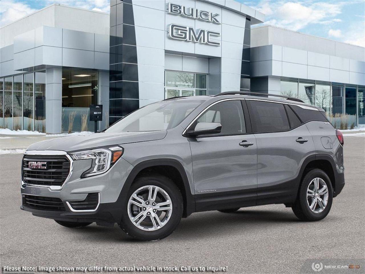 New 2024 GMC Terrain SLE “Factory Order- Arriving Soon” for sale in Winnipeg, MB