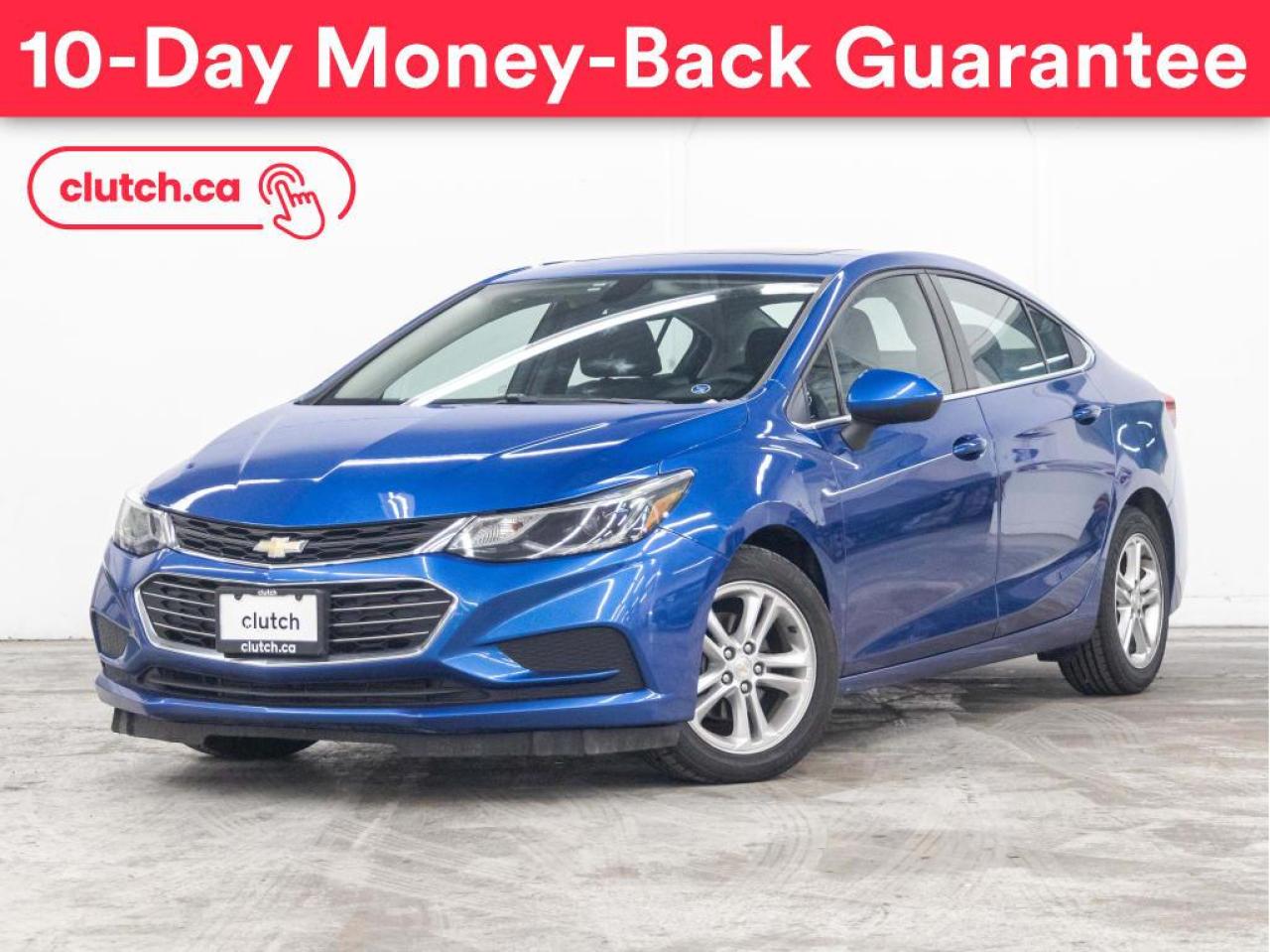 Used 2018 Chevrolet Cruze LT Technology & Convenience Pkg w/ bluetooth, Backup Cam, Cruise Control, A/C for sale in Toronto, ON