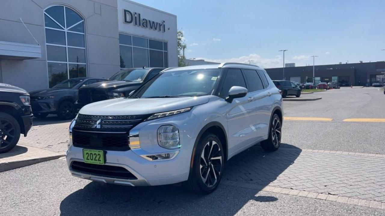 Used 2022 Mitsubishi Outlander GT S-AWC for sale in Nepean, ON