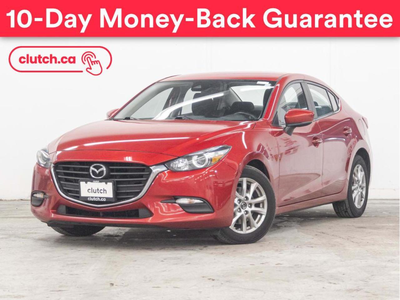 Used 2018 Mazda MAZDA3 GS w/ Backup Cam, Heated Steering Wheel, Blind Spot Monitor for sale in Toronto, ON
