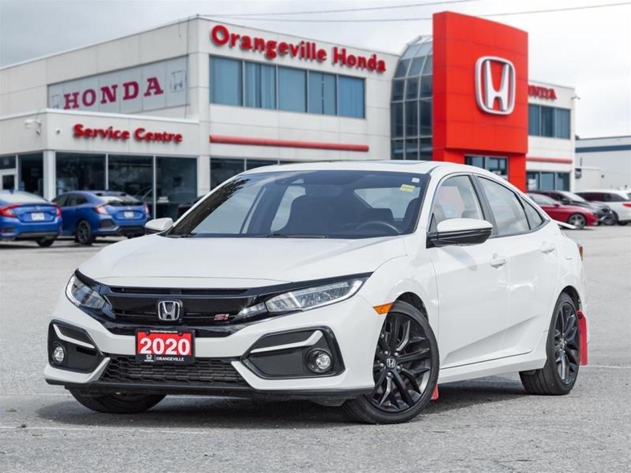 Used 2020 Honda Civic Sedan SI MT for sale in Orangeville, ON