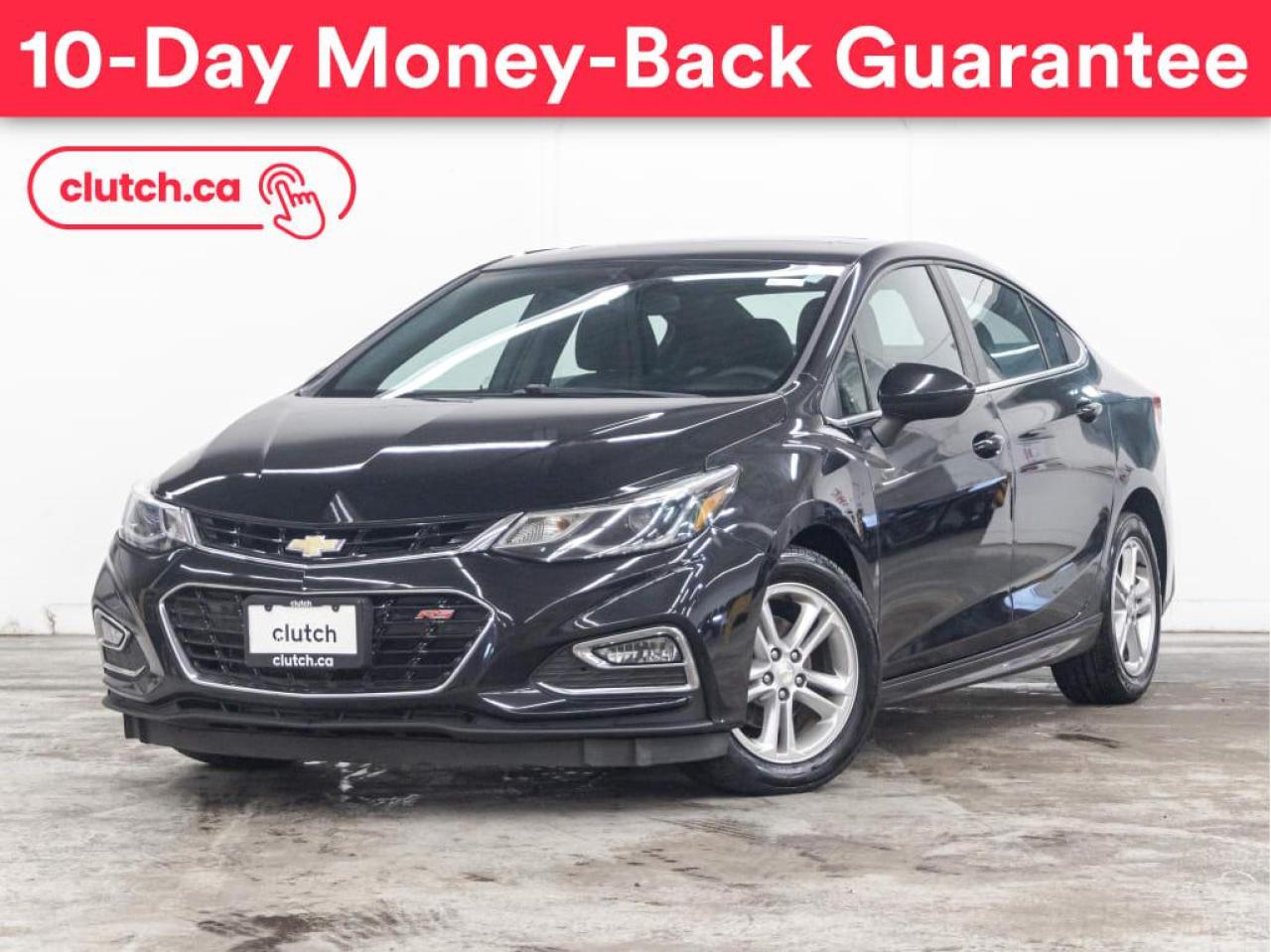 Used 2017 Chevrolet Cruze LT RS w/ Tech & Convenience Pkg w/ Apple CarPlay & Android Auto, Cruise Control, A/C for sale in Toronto, ON