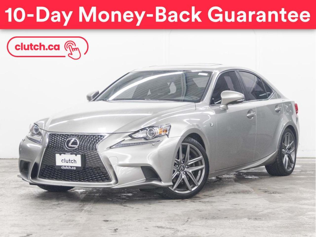 Used 2015 Lexus IS 250 AWD w/ Bluetooth, Backup Cam, Cruise Control, A/C for sale in Toronto, ON