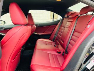 2014 Lexus IS IS250 F-SPORT AWD - RED LEATHER|PADDLE SHIFTER - Photo #7