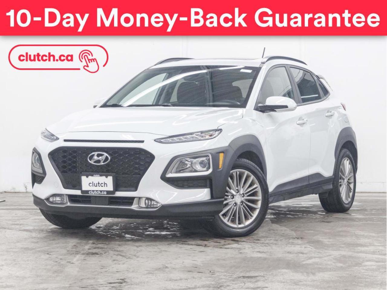 Used 2020 Hyundai KONA Luxury w/ Apple CarPlay & Android Auto, Adaptive Cruise, A/C for sale in Toronto, ON