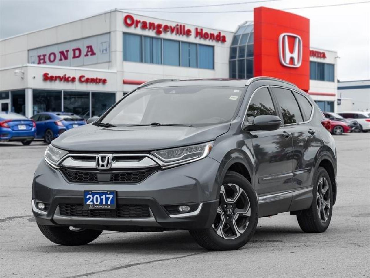 Used 2017 Honda CR-V Touring AWD for sale in Orangeville, ON