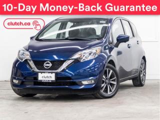 Used 2017 Nissan Versa Note SL w/ Bluetooth, AroundView Monitor, A/C for sale in Toronto, ON
