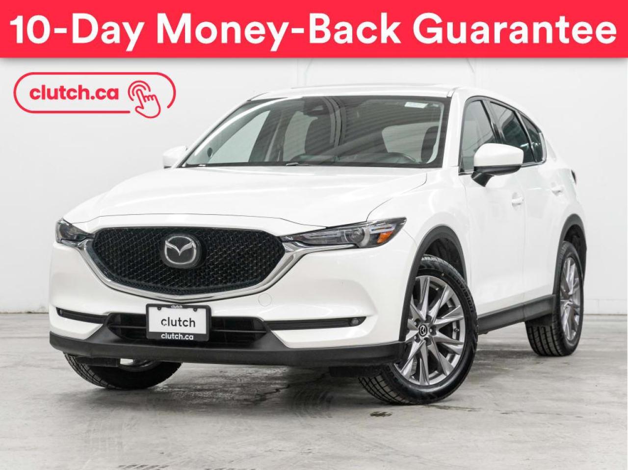 Used 2019 Mazda CX-5 GT AWD w/ Moonroof, HUD, Nav for sale in Toronto, ON