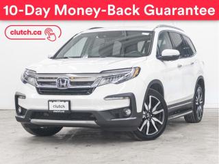 Used 2020 Honda Pilot Touring w/ Apple CarPlay & Android Auto, Adaptive Cruise, A/C for sale in Bedford, NS