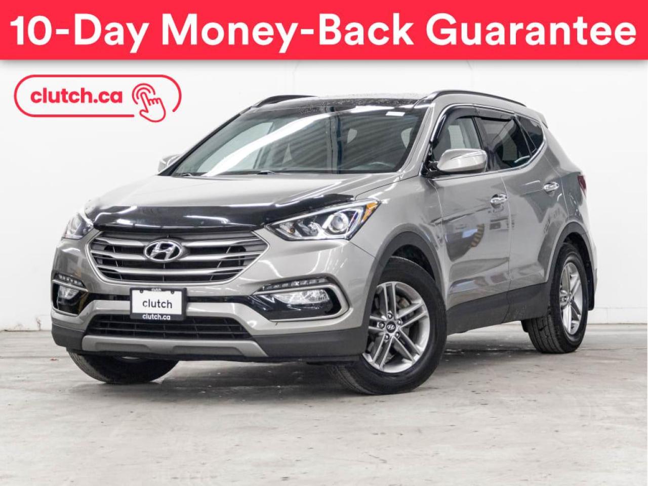 Used 2017 Hyundai Santa Fe Sport Luxury AWD w/ Nav, Pano Roof, Heated Front/Rear Seats for sale in Toronto, ON