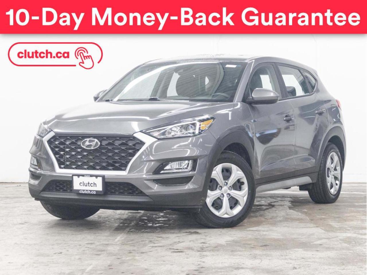 Used 2020 Hyundai Tucson Essential AWD w/ Apple CarPlay, Heated Seats, Backup Cam for sale in Toronto, ON