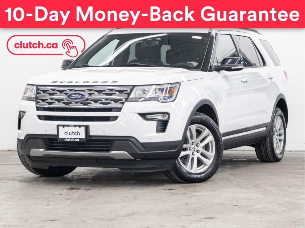 Used 2018 Ford Explorer XLT 4WD w/ Twin-Panel Moonroof, Nav, SYNC 3 for sale in Toronto, ON