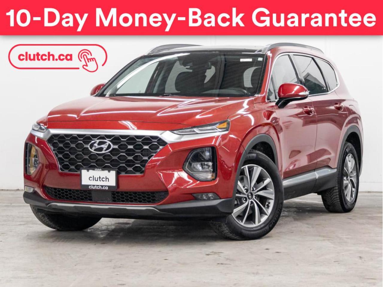 Used 2019 Hyundai Santa Fe Preferred AWD w/ Pano Sunroof, CarPlay, Adaptive Cruise for sale in Toronto, ON