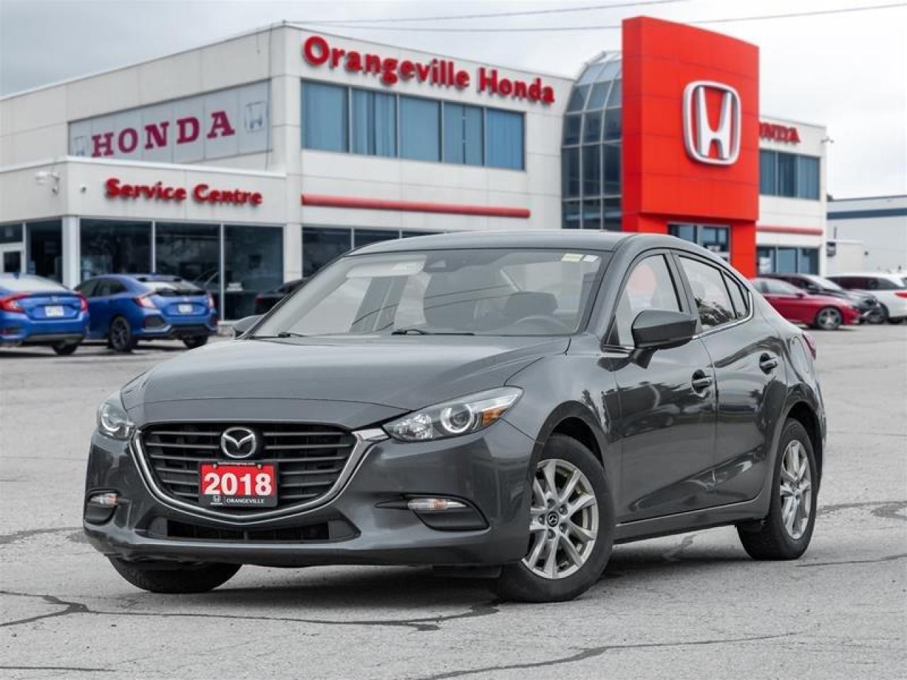 Used 2018 Mazda MAZDA3 GS at for sale in Orangeville, ON