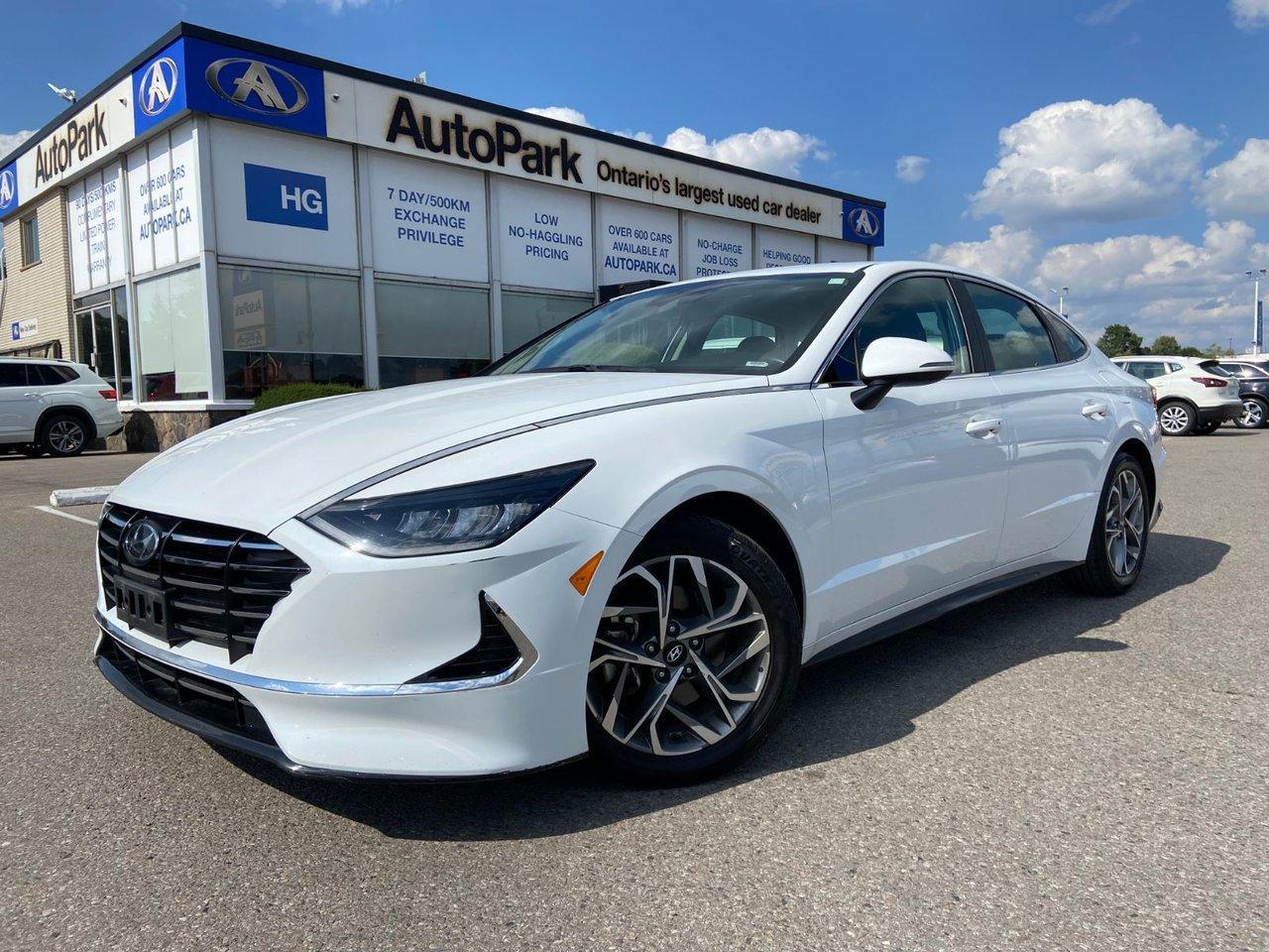 Used 2021 Hyundai Sonata PREFERRED for sale in Brampton, ON