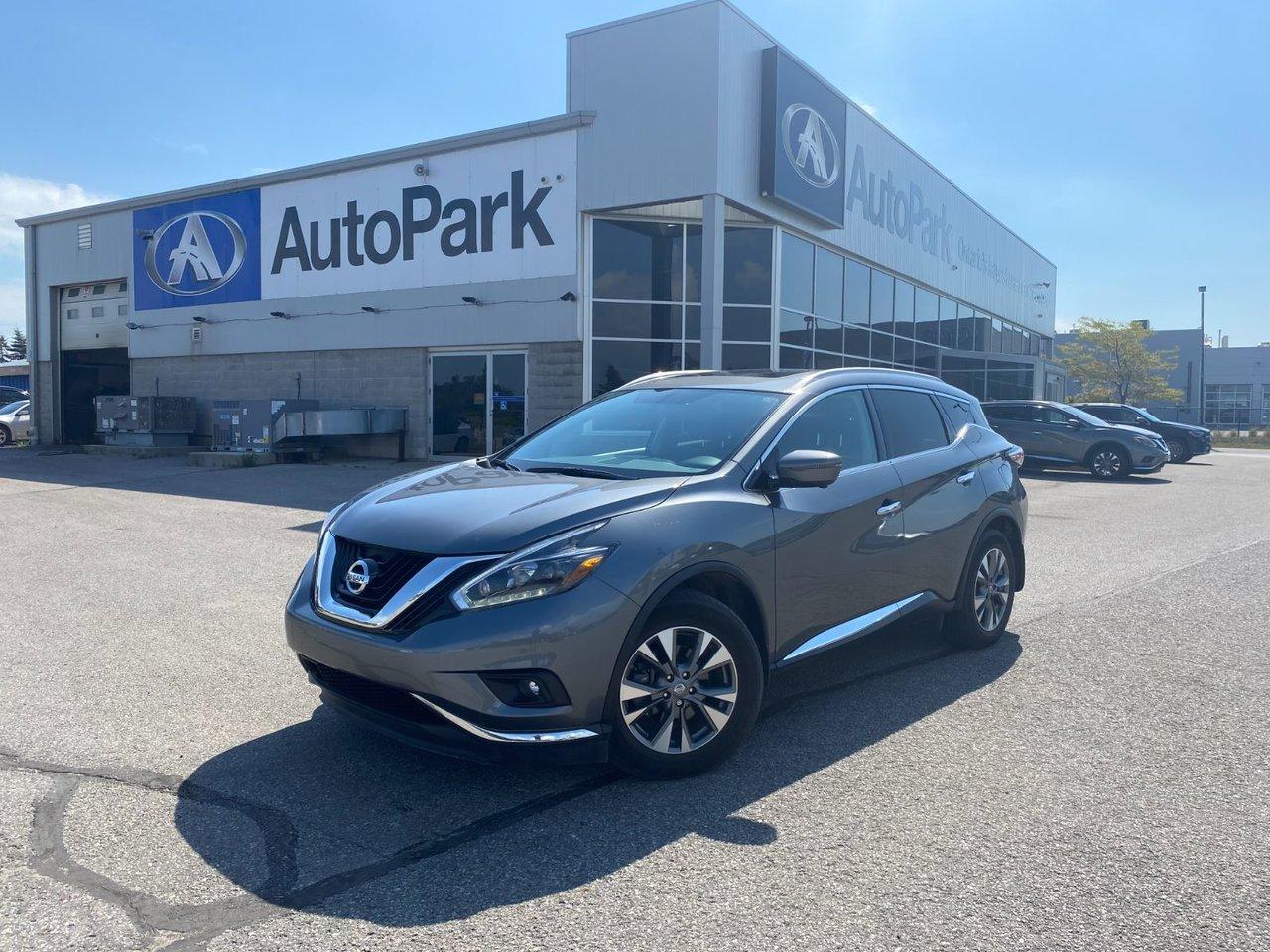 Used 2018 Nissan Murano Platinum AWD for sale in Innisfil, ON