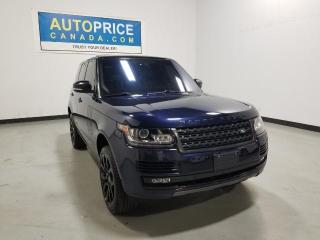 Used 2016 Land Rover Range Rover SuperCharged for sale in Mississauga, ON
