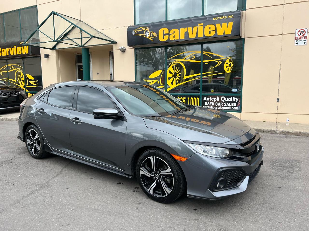 2017 Honda Civic Sport - Photo #1