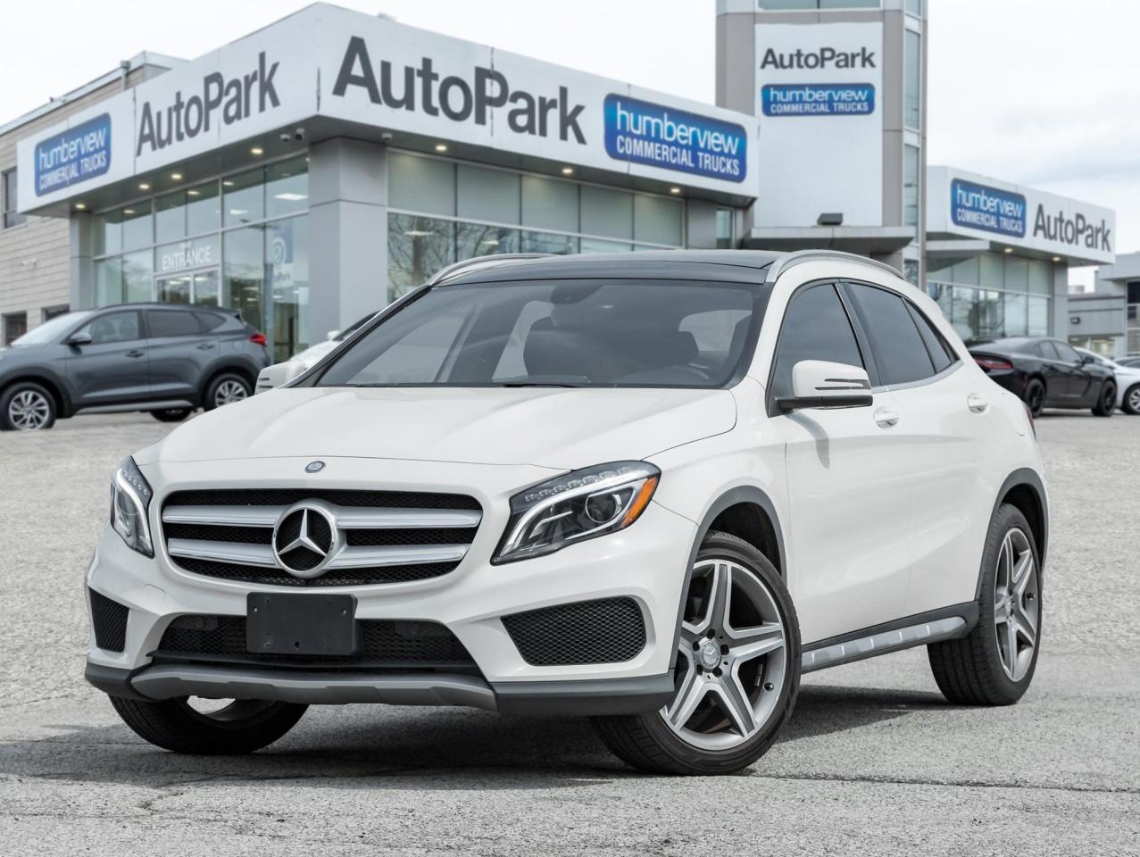 Used 2015 Mercedes-Benz GLA NAV | BACKUP CAM | DUAL MOONROOF | MEMORY SEAT | 4MATIC for sale in Mississauga, ON
