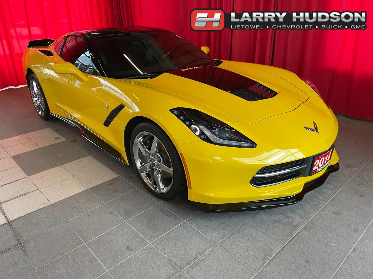 Used 2014 Chevrolet Corvette StingRay 3LT | Coupe | Manual | Leather | Nav for sale in Listowel, ON
