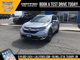 Used 2019 Honda CR-V Touring TOURING, SUNROOM , LEATHER,  AWD for sale in Tilbury, ON