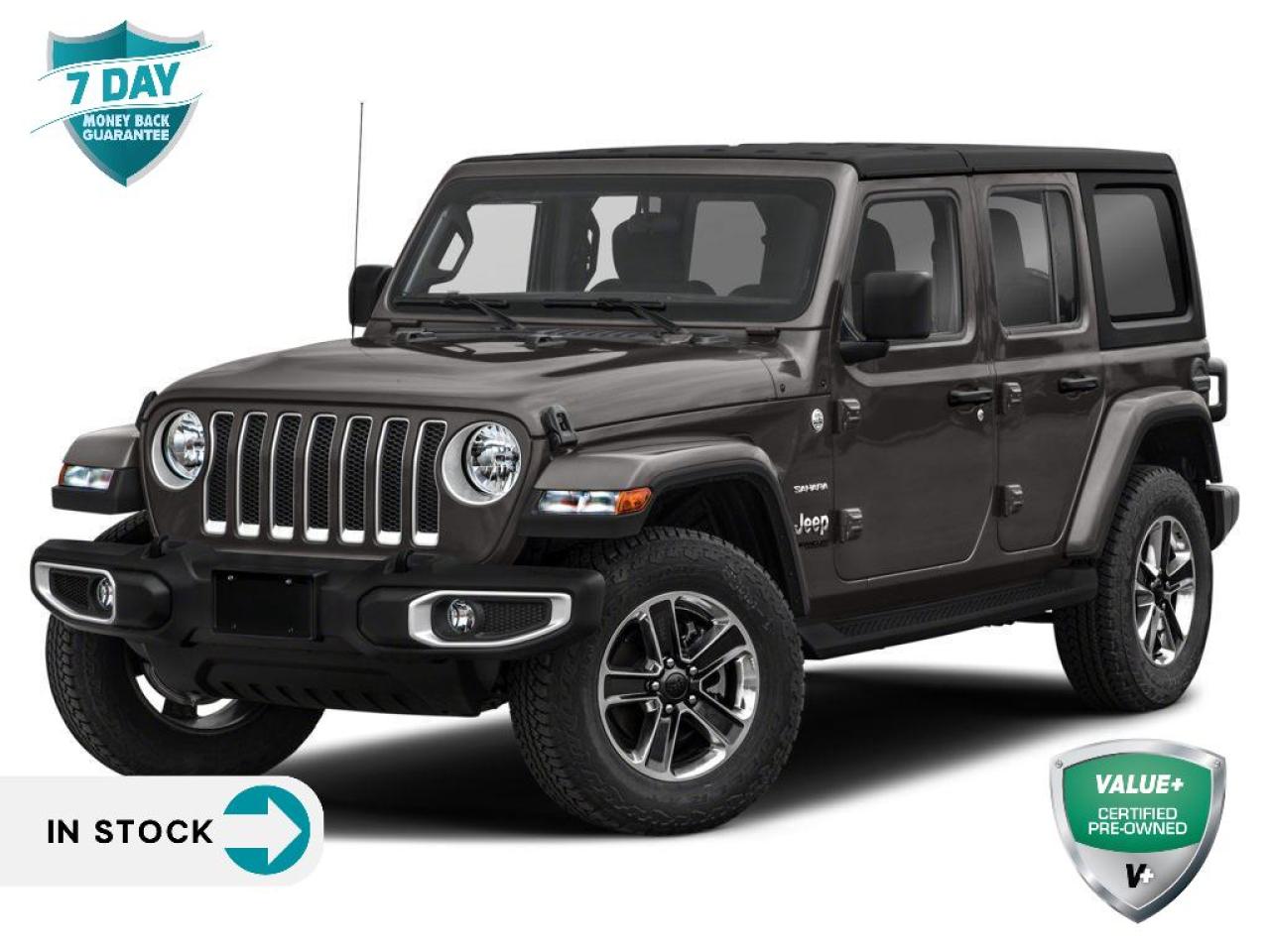 Used 2020 Jeep Wrangler Unlimited Sahara COLD WEATHER GROUP ! for sale in Barrie, ON