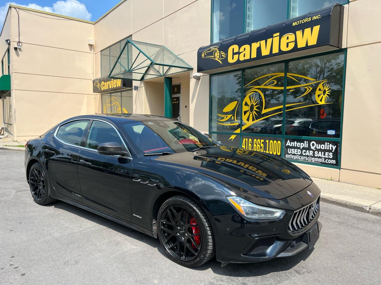 2018 Maserati Ghibli S Q4 GranSport - Photo #1
