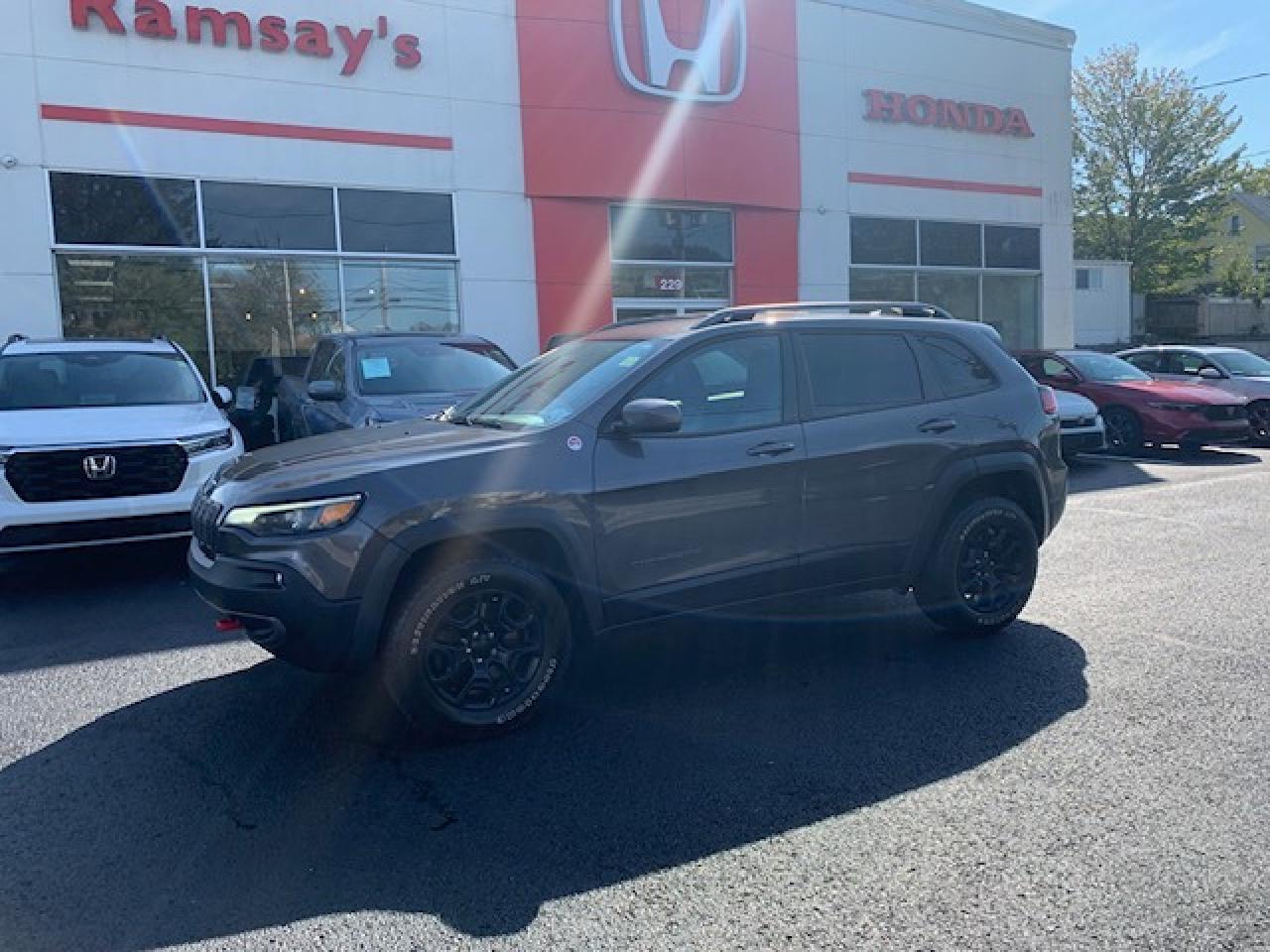 2020 Jeep Cherokee Trailhawk