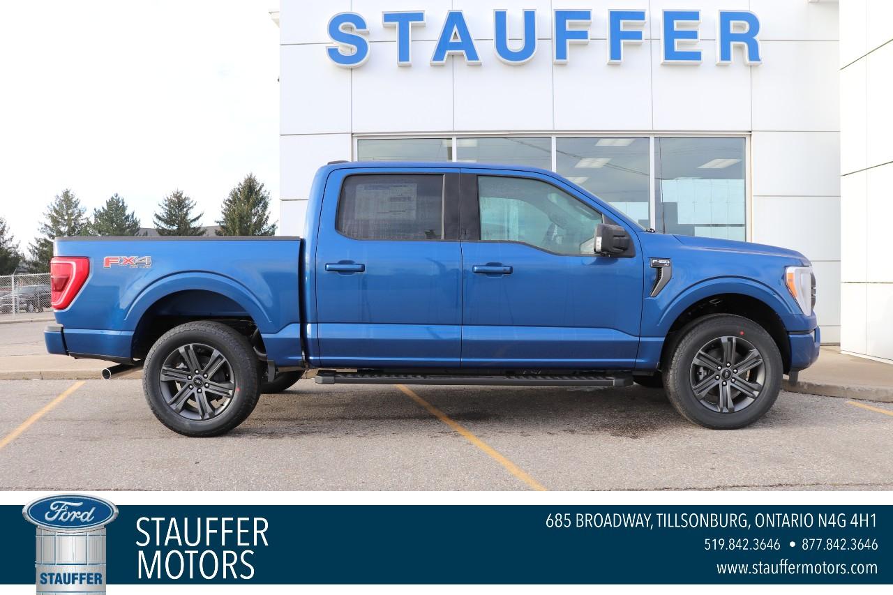 New 2023 Ford F-150 XLT 4WD SUPERCREW 5.5' BOX for sale in Tillsonburg, ON