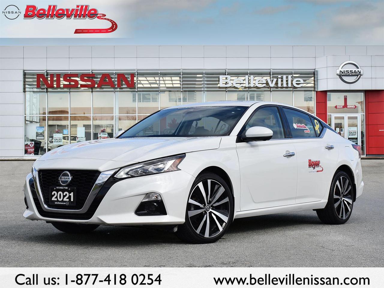 LOOK AT THIS ONE OWNER LOCAL TRADE WITH HEATED LEATHER SEATS, SUNROOF, VOICE ACTIVATED NAVIGATION, SAFETY SHIELD 360 WITH FORWARD EMERGENCY BRAKING, INTELIGENT CRUISE CONTROL, PROPILOT ASSIST STEERING, REAR CROSS TRAFIC ALERT, BLINDSPOT WARNING, FACTORY REMOTE START, APPLE CARPLAY, ANDROID AUTO, BLUETOOTH HANDSFREE, SATTELITE RADIO AND SO MUCH MORE.
EXTENDED WARRANTY.