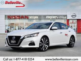 Used 2021 Nissan Altima 2.5 Platinum, LEATHER, SUNROOF, NAVIGATION AWD for sale in Belleville, ON