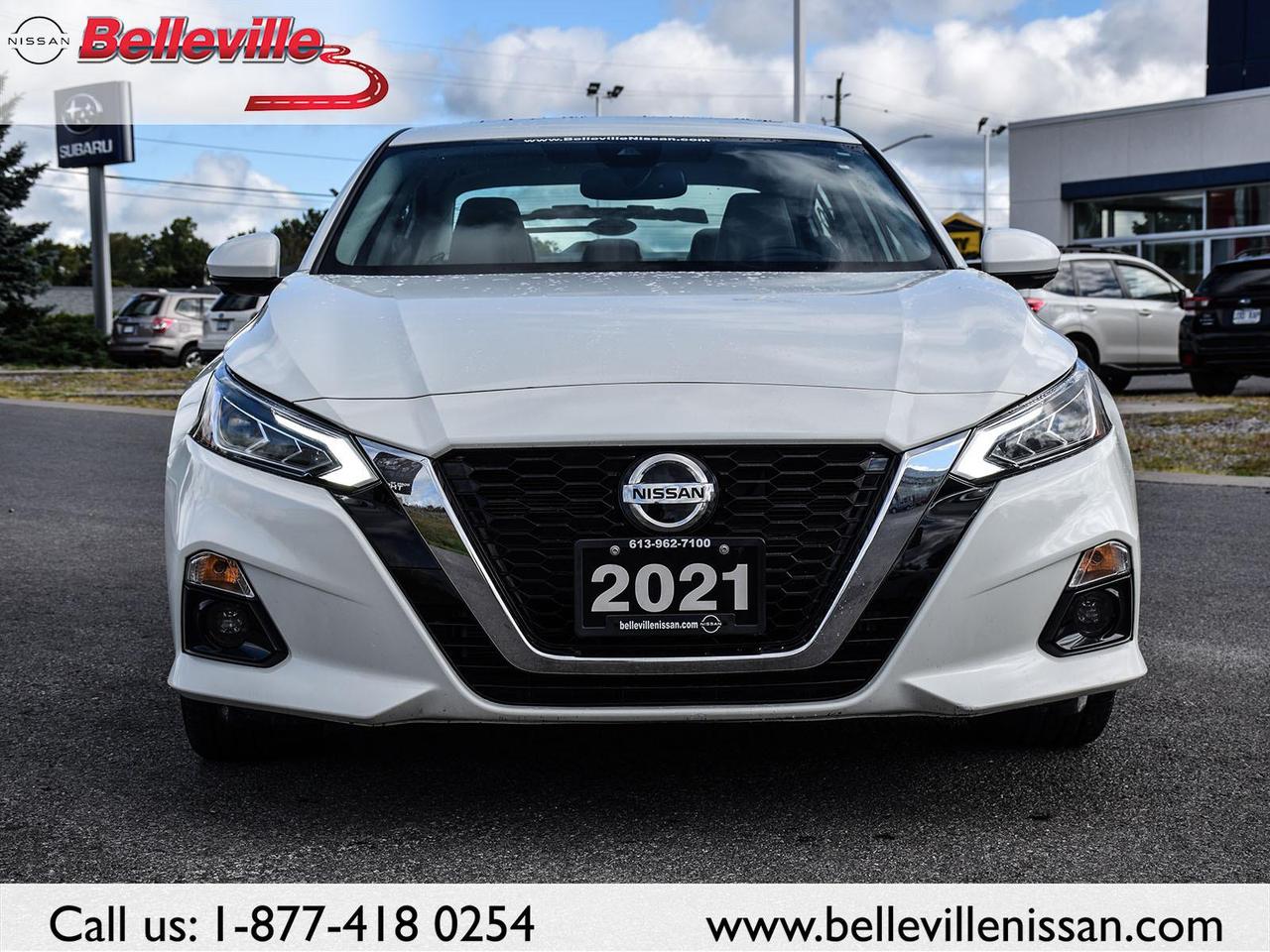 2021 Nissan Altima 2.5 Platinum, LEATHER, SUNROOF, NAVIGATION AWD Photo
