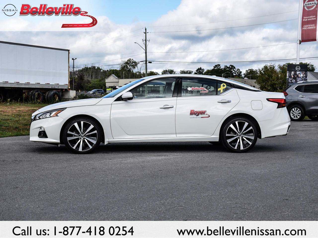 2021 Nissan Altima 2.5 Platinum, LEATHER, SUNROOF, NAVIGATION AWD Photo
